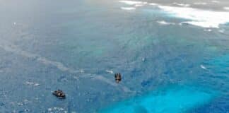 Se hunde buque de la Armada de Nueva Zelanda