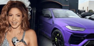 Shakira regalará su lujoso auto