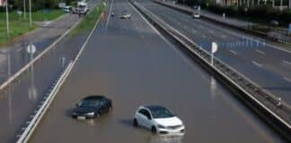 Tarragona y Barcelona se inundan