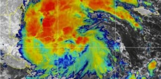 Tormenta Tropical Sara