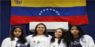 Venezuela podio Olimpiada Mundial de Física