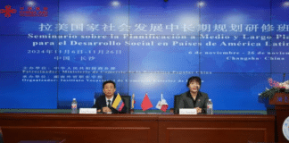 Venezuela profundiza en planificación con China