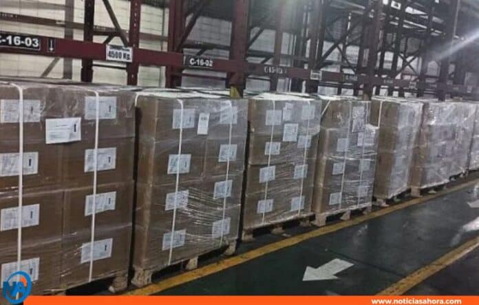 Venezuela recibe insumos médicos Venezuela recibe insumos médicos