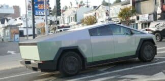 accidente de Tesla Cybertruck