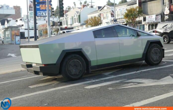 accidente de Tesla Cybertruck