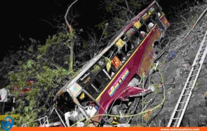 accidente de autobús en Brasil
