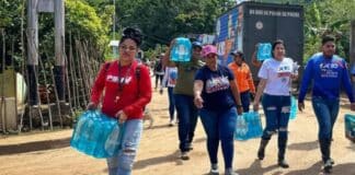afectados por lluvias en Sucre