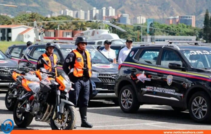 gran despliegue de seguridad