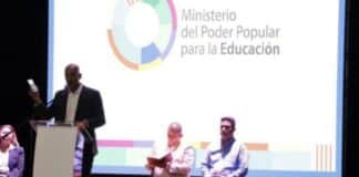 matrícula escolar en Venezuela