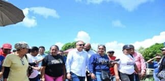 nueva red de agua potable en Bolívar