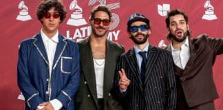 primera nominación a los Grammys