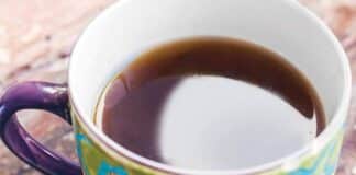 té de hierbas medicinales