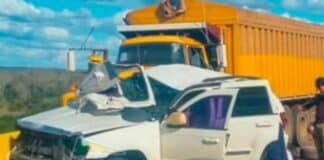 Accidente en Valle de la Pascua