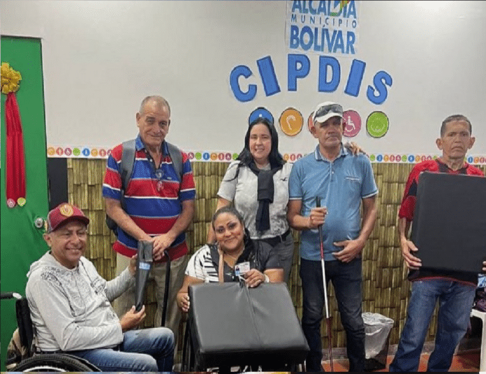 Alcaldía de Barcelona celebró Día Internacional Discapacidad