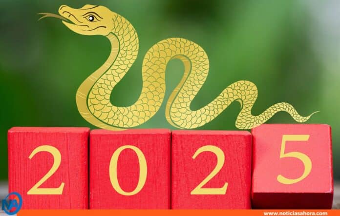 Año Nuevo Chino 2025 Serpiente de Madera