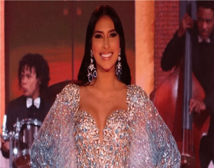 Aparatosa caída de Miss Zulia Aparatosa caída de Miss Zulia