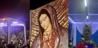 Caminata a la Virgen de Guadalupe