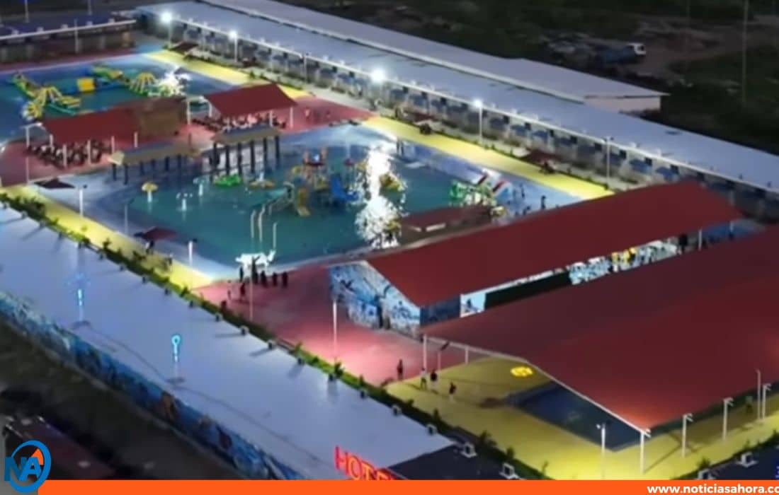 Falcón inaugura Hotel Parque Acuático.0