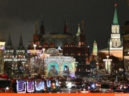 Moscú se prepara para la llegada del 2025