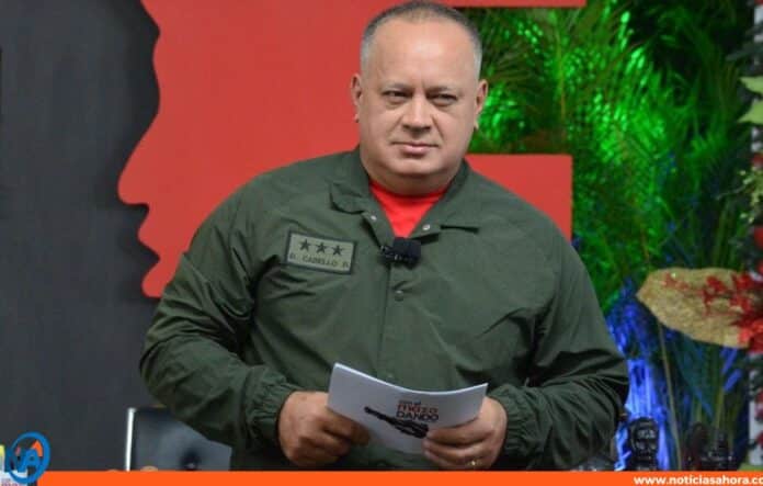 Esto dijo Diosdado Cabello