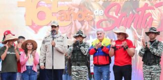 Creación Brigadas Milicianos Casa de Honor de Bolívar