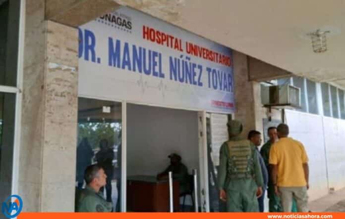 Estudiante intoxicada en Maturín Estudiante intoxicada en Maturín