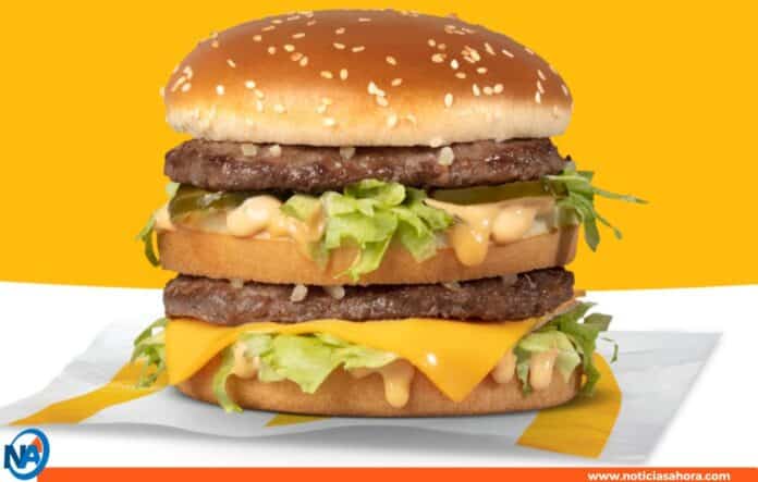 Hamburguesa Big-Mac casera