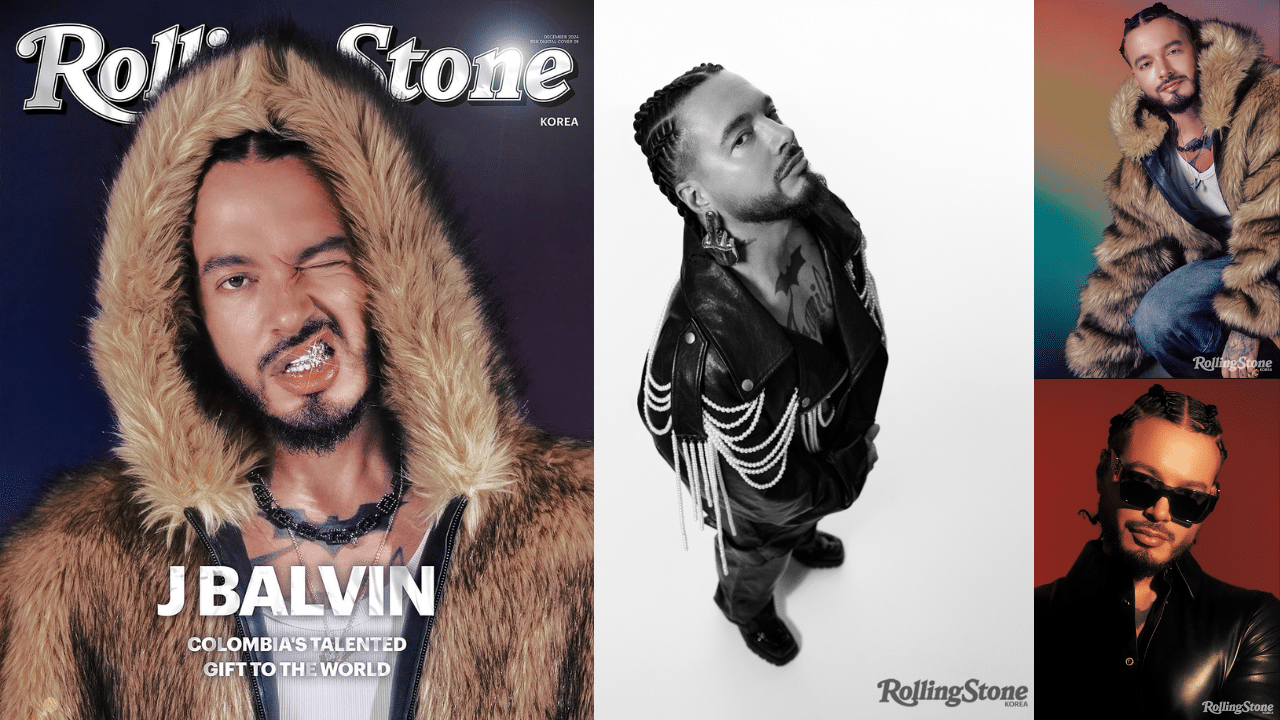 J Balvin Rolling Stone Korea