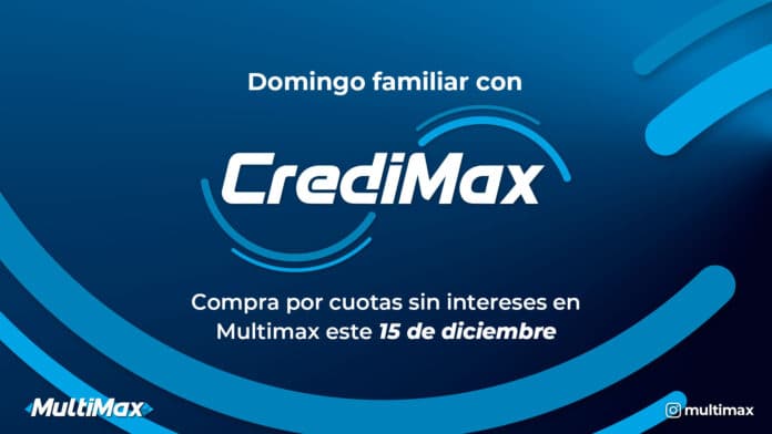 Domingo familiar con CrediMax