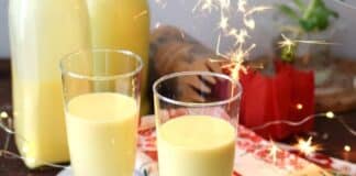 Ponche crema casero