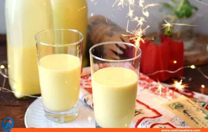 Ponche crema casero