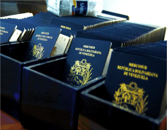 Saime habilita pasaporte en 48 horas