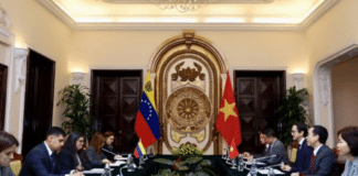 Venezuela y Vietnam