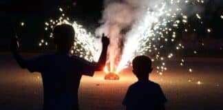Venta de fuegos artificiales a menores
