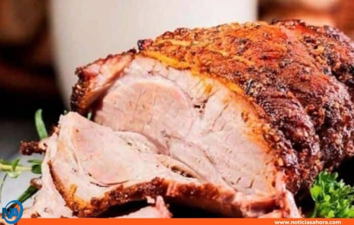 abastecimiento de pernil y carne de cerdo