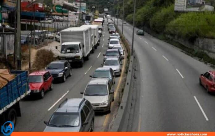 accidente múltiple en la Panamericana