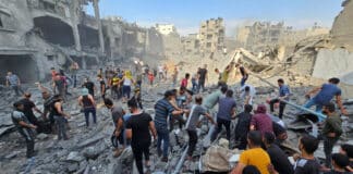 ataque de Israel deja 100 palestinos muertos