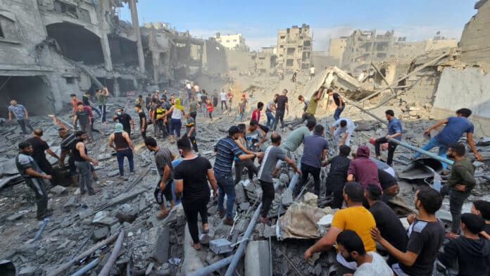 ataque de Israel deja 100 palestinos muertos