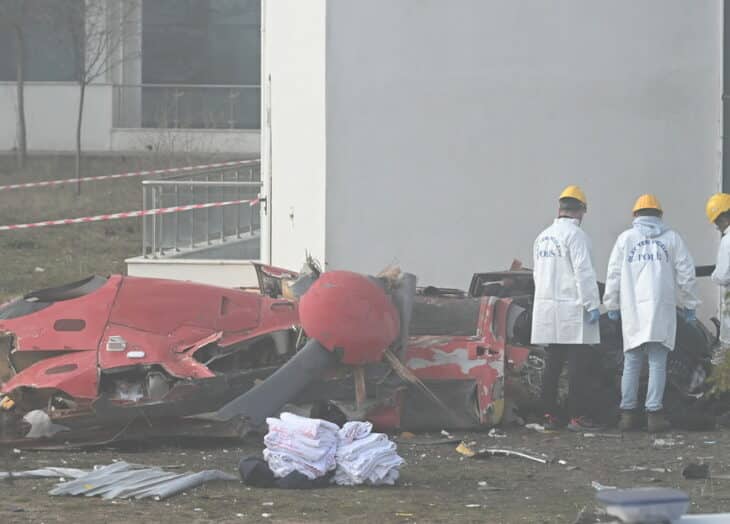 choque de helicóptero Turquía