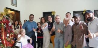 donativos al Asilo San Martín de Porres