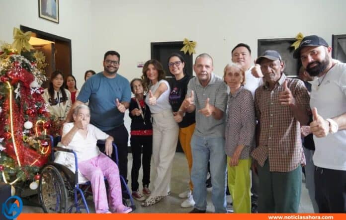 donativos al Asilo San Martín de Porres