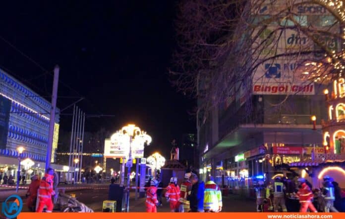mercado navideño en Alemania