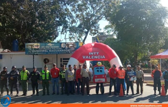 organizaron un operativo de concientización vial 