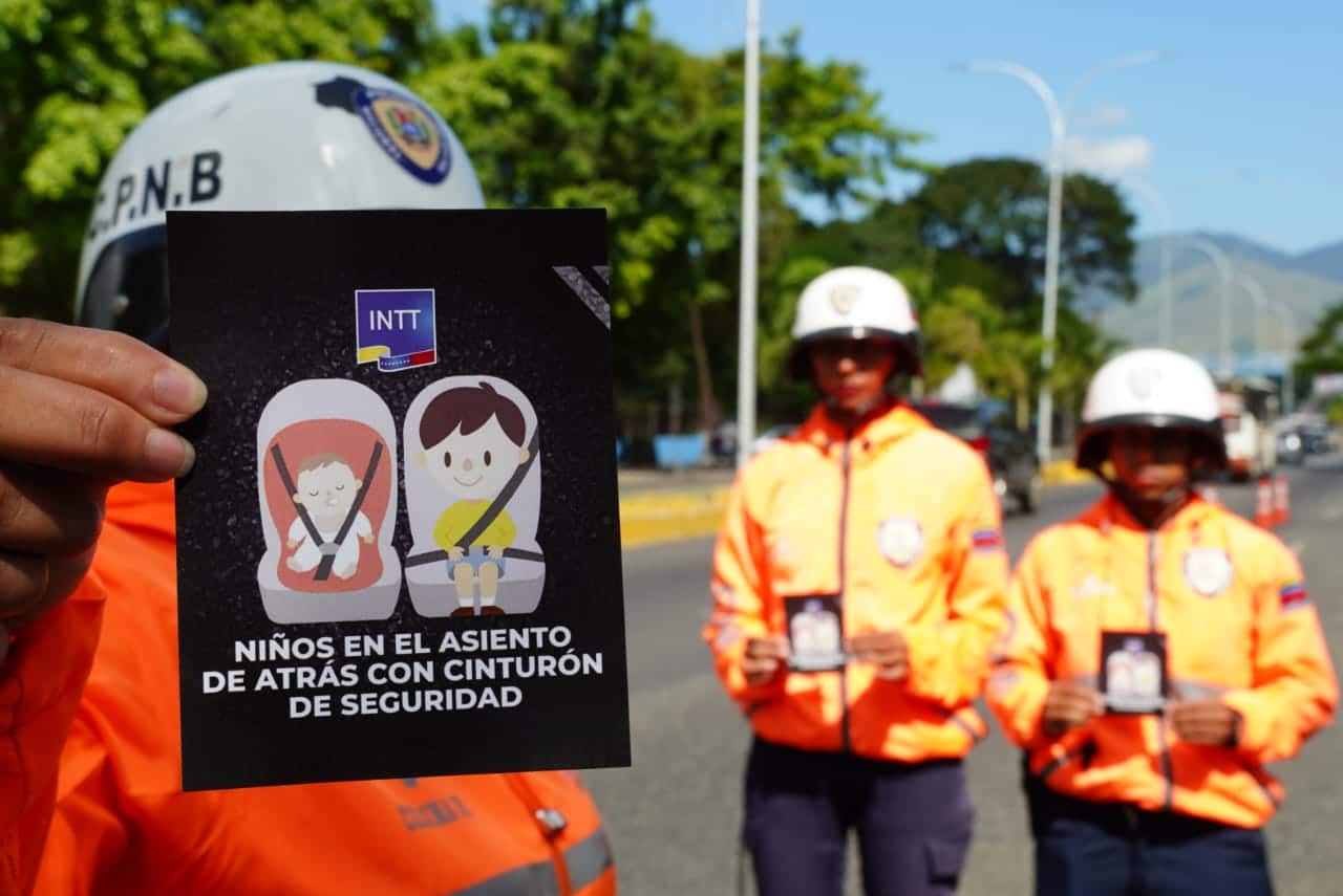 organizaron un operativo de concientización vial 