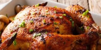 receta Pollo al horno
