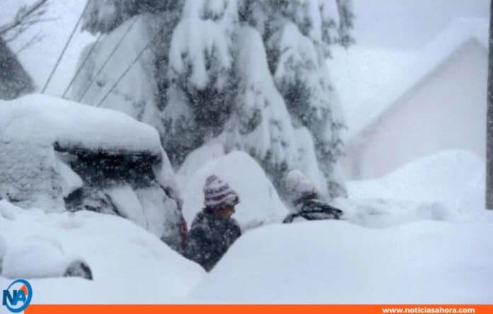 tormenta invernal
