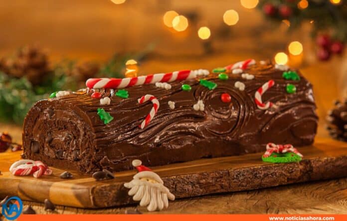 tronco navideño