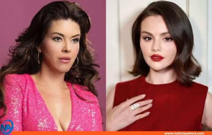 Alicia Machado comentario Selena Gómez