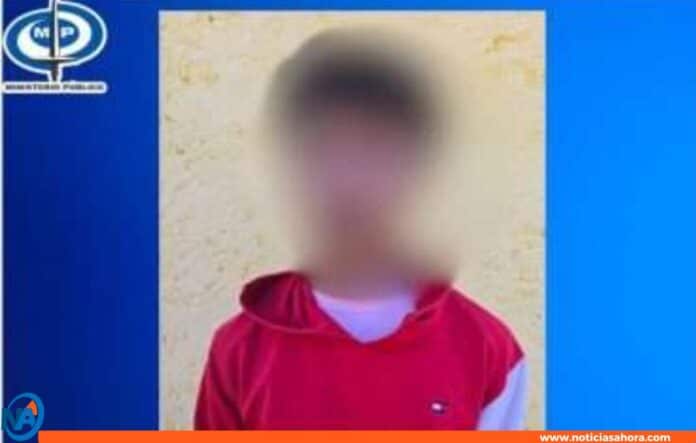 Joven detenido Liceo Juan José de Escalona