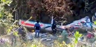 caída de bus en río peruano al menos 6 muertos